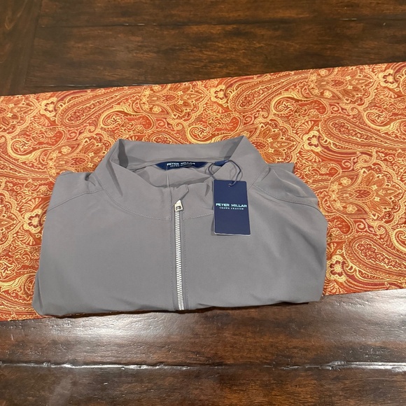 Peter Millar Crown Crafted Men's XL Iron Contour Jacket MSRP $275 - Picture 4 of 13